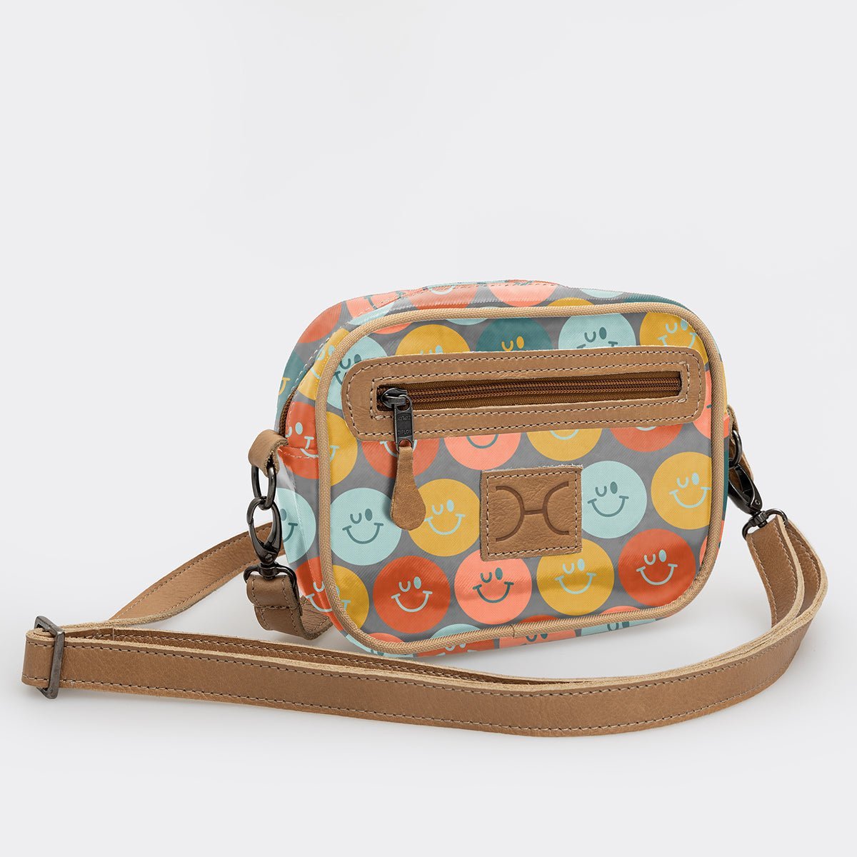 Thandana Laminated Fabric Lipstick Bag - KaryKase
