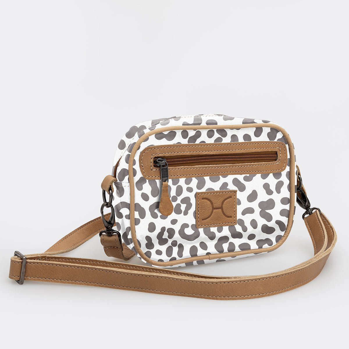 Thandana Laminated Fabric Lipstick Bag - KaryKase