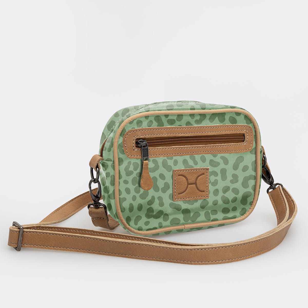 Thandana Laminated Fabric Lipstick Bag - KaryKase