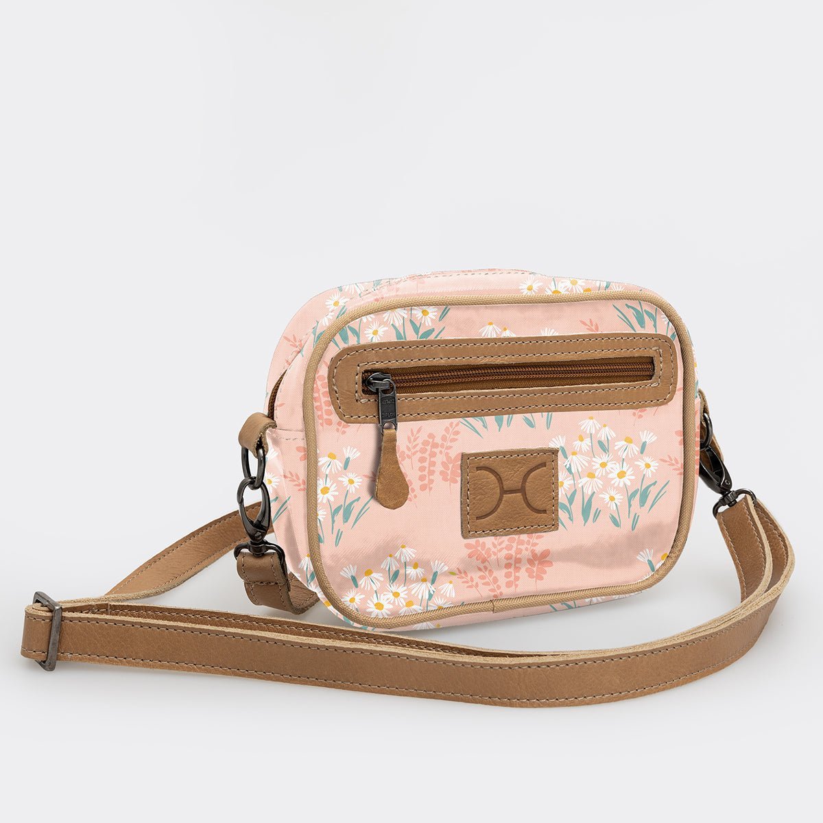Thandana Laminated Fabric Lipstick Bag - KaryKase