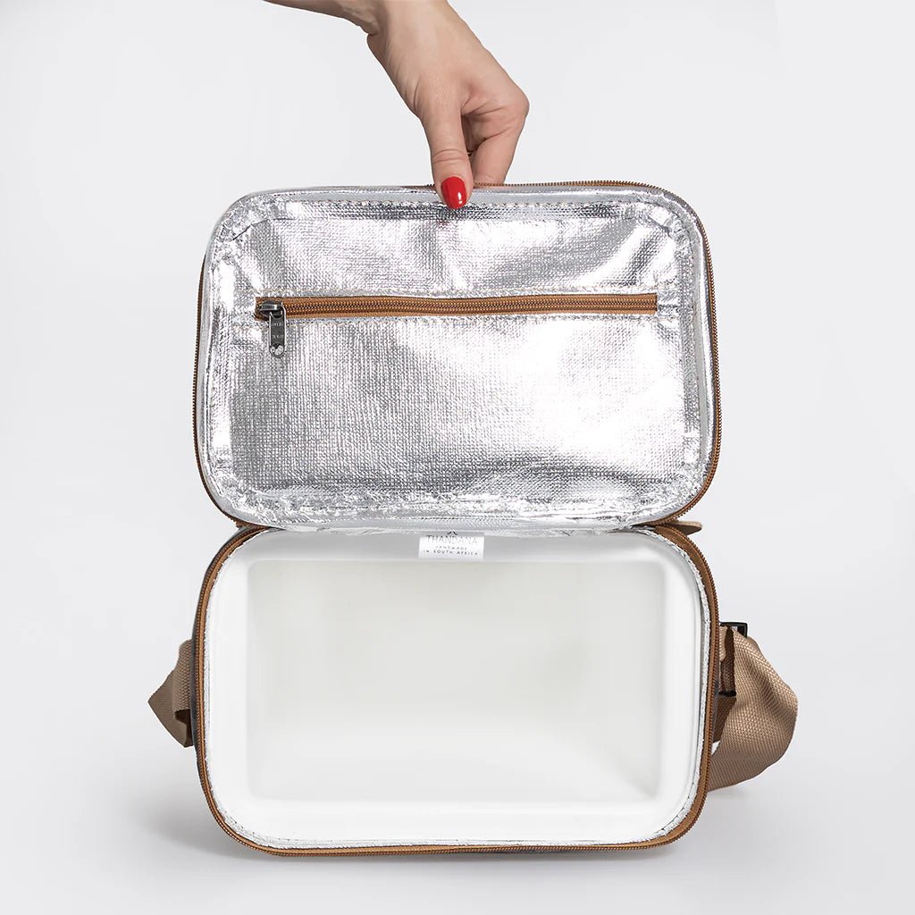 Thandana Laminated Fabric Long Tom Wine Cooler - KaryKase