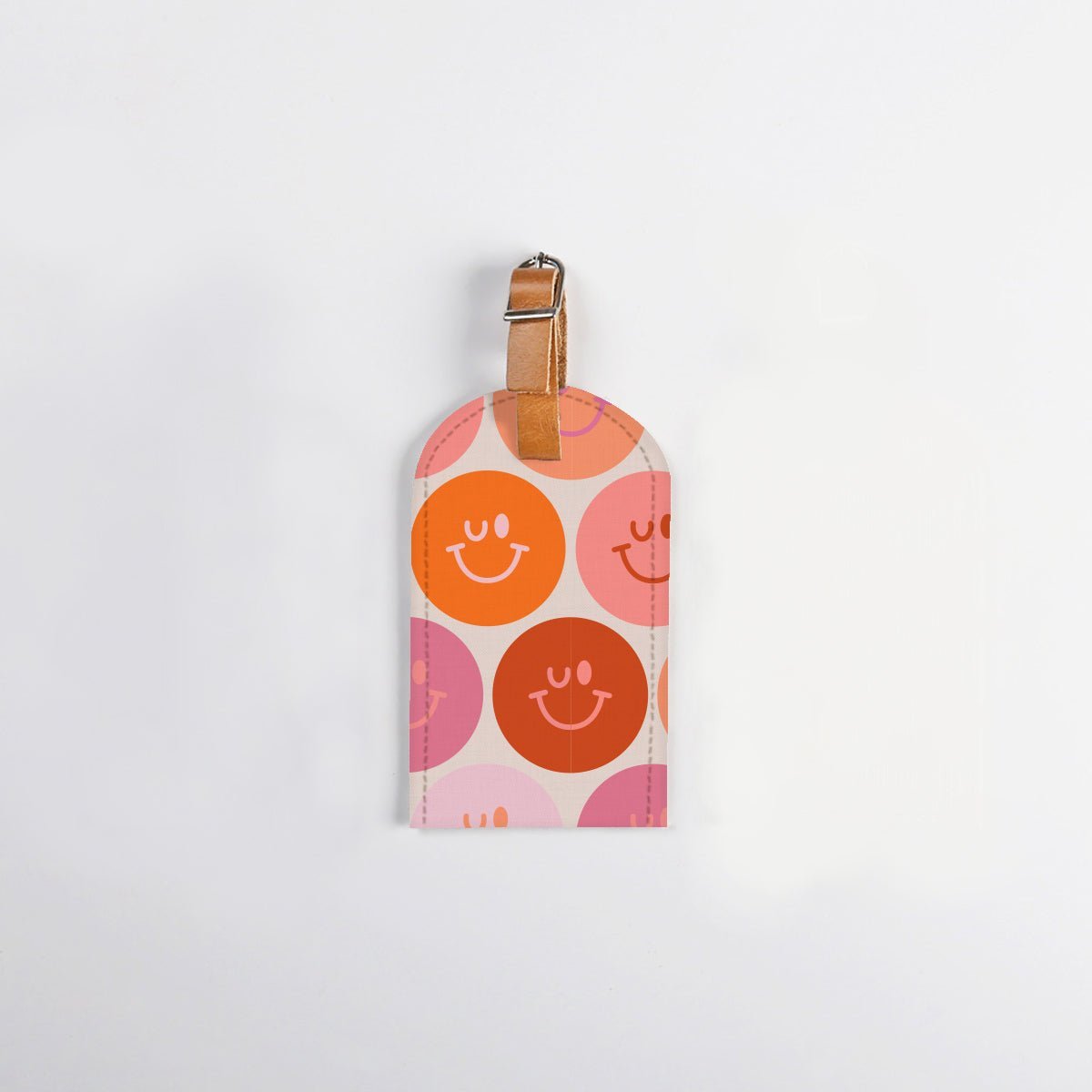 Thandana Laminated Fabric Luggage Stud Tag - KaryKase