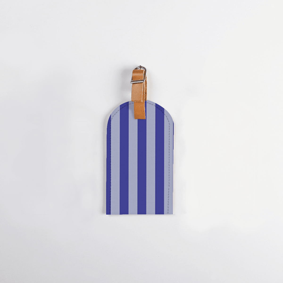 Thandana Laminated Fabric Luggage Stud Tag - KaryKase