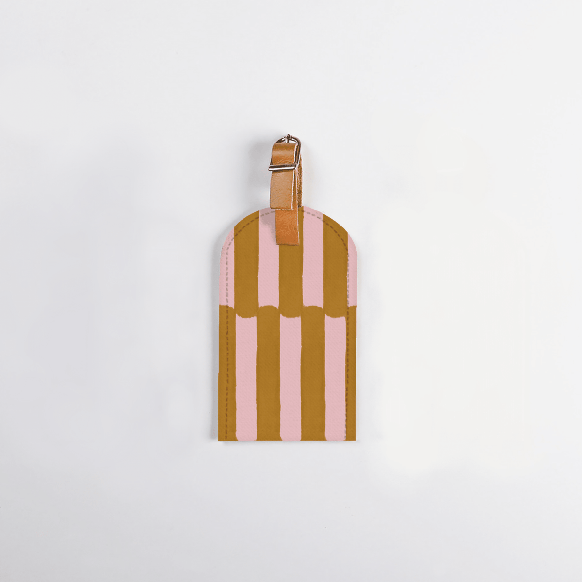 Thandana Laminated Fabric Luggage Stud Tag - KaryKase