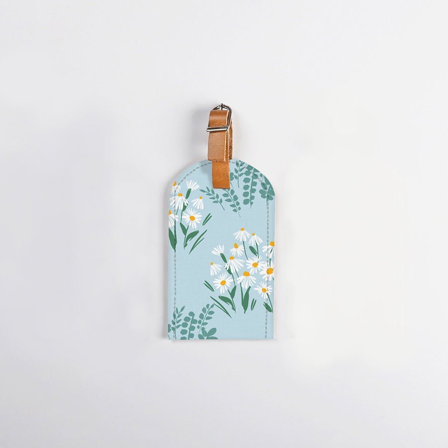 Thandana Laminated Fabric Luggage Stud Tag - KaryKase