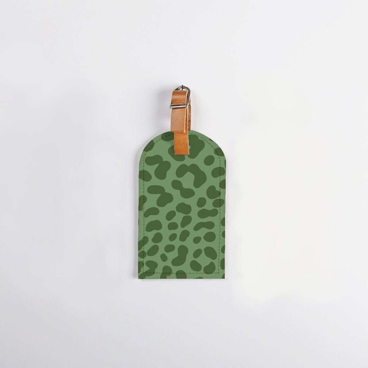 Thandana Laminated Fabric Luggage Stud Tag - KaryKase