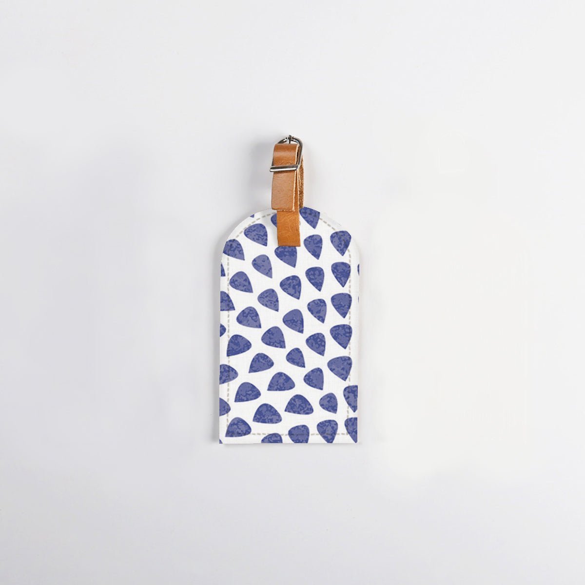 Thandana Laminated Fabric Luggage Stud Tag - KaryKase