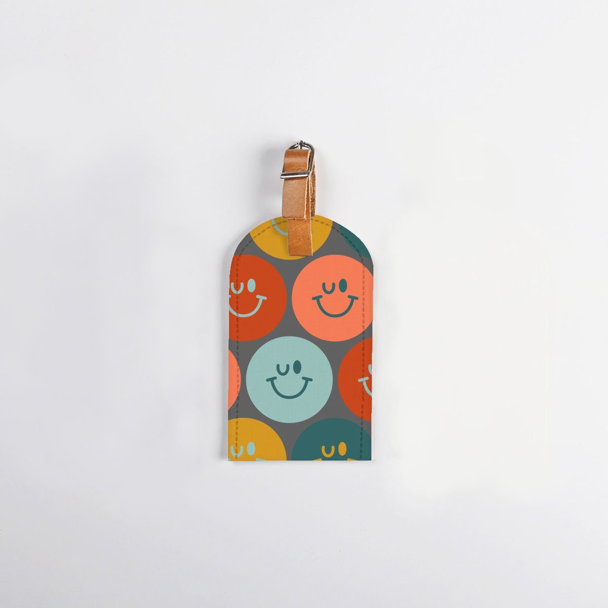 Thandana Laminated Fabric Luggage Stud Tag - KaryKase