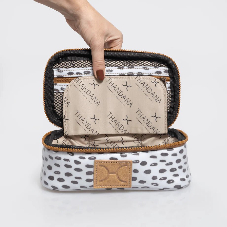 Thandana Laminated Fabric Medium Mod Case - KaryKase