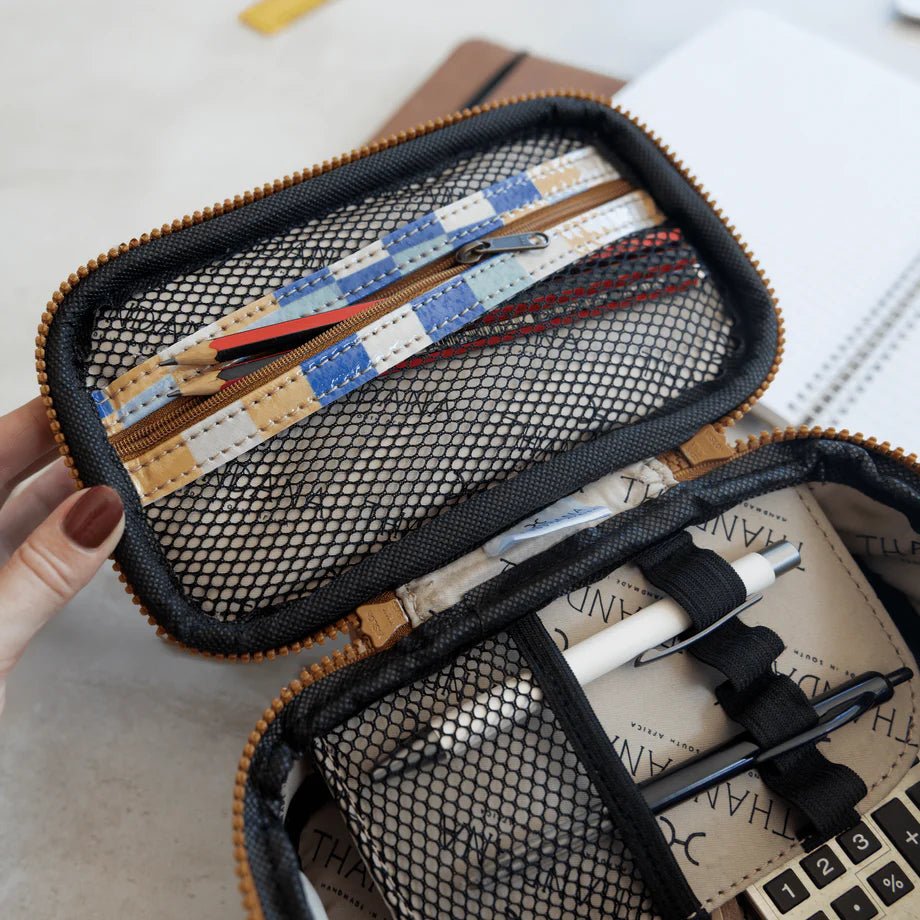 Thandana Laminated Fabric Medium Mod Case - KaryKase