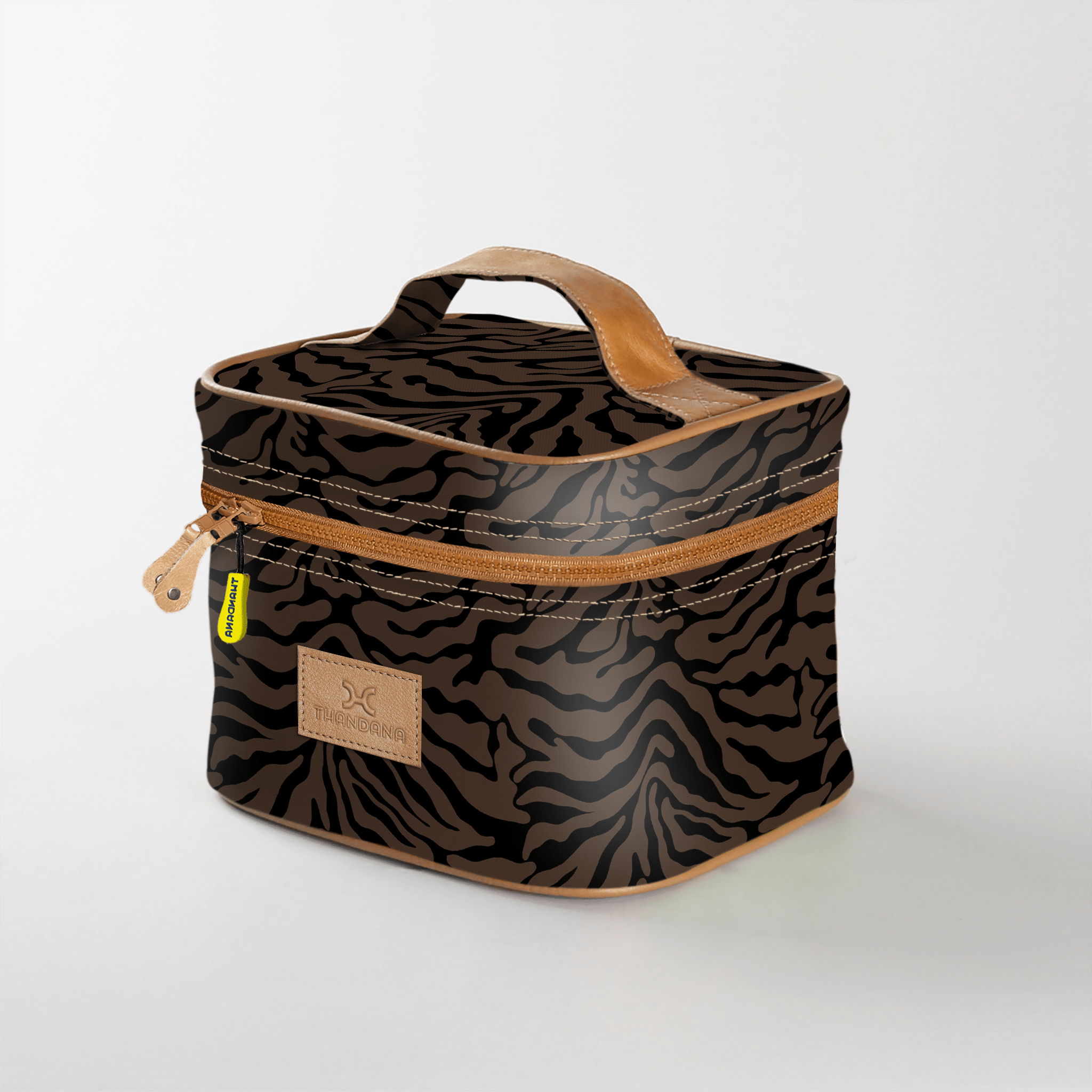 Thandana Laminated Fabric Mini Decker Cooler Bag - KaryKase