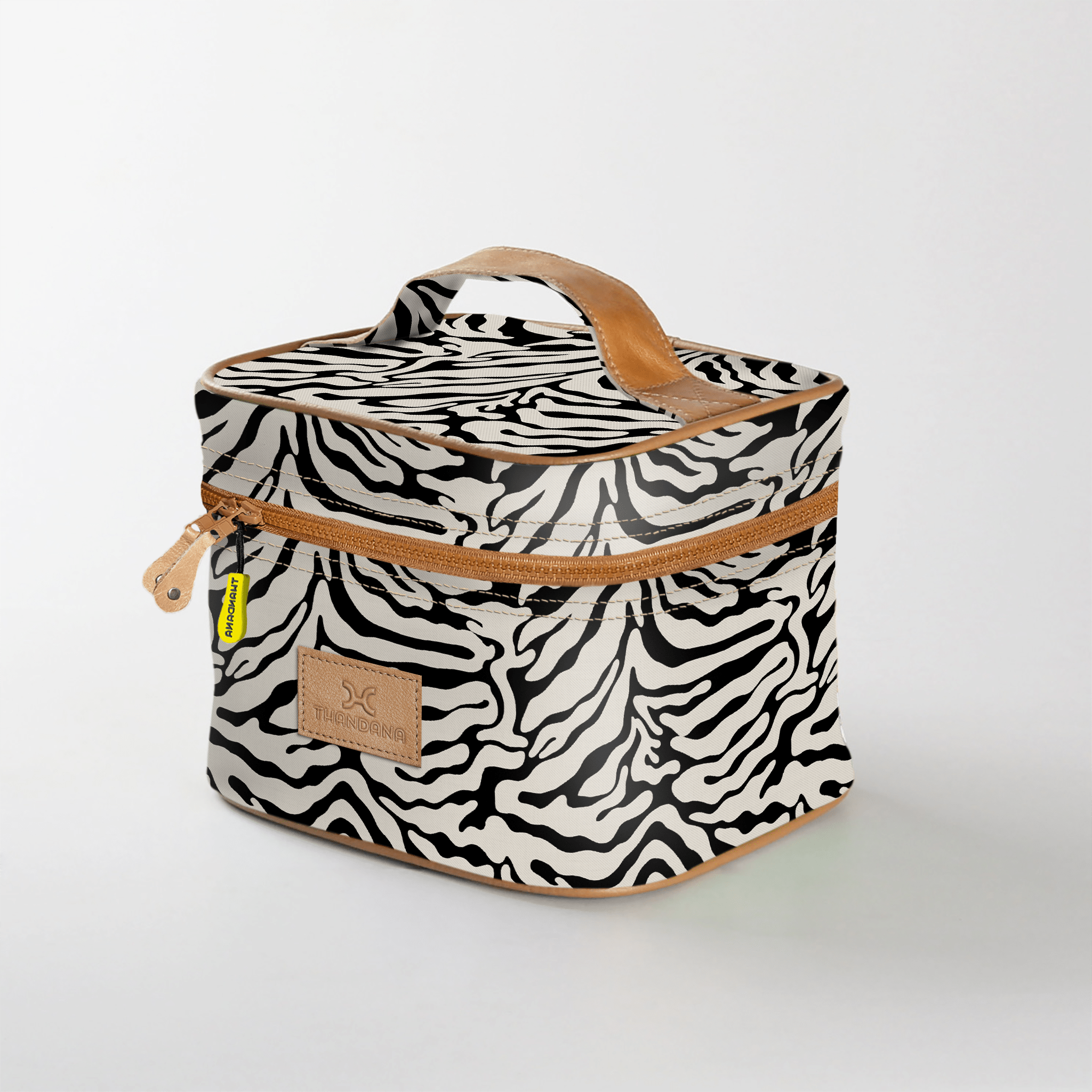 Thandana Laminated Fabric Mini Decker Cooler Bag - KaryKase