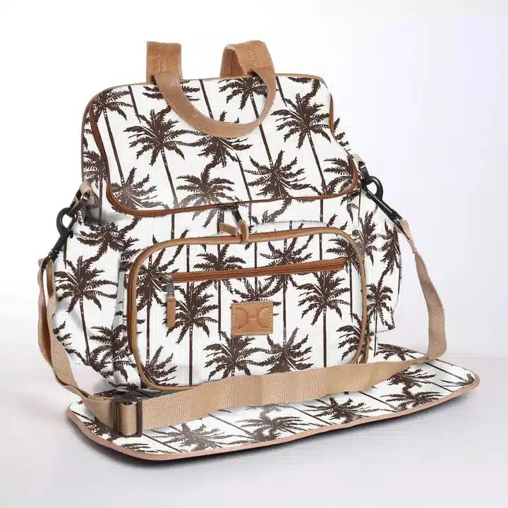 Thandana Laminated Fabric Nappy Backpack | Multiple Colour Options - KaryKase