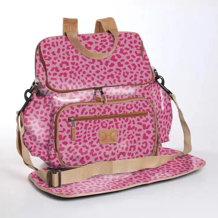 Thandana Laminated Fabric Nappy Backpack | Multiple Colour Options - KaryKase