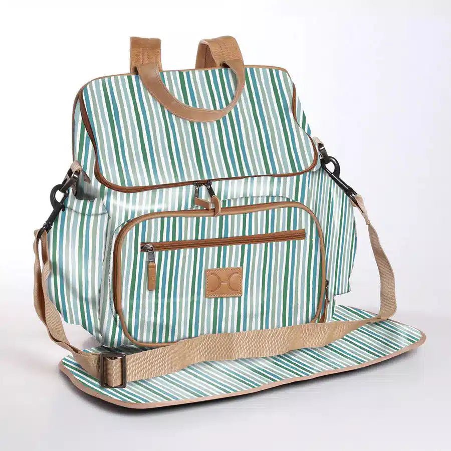 Thandana Laminated Fabric Nappy Backpack | Multiple Colour Options - KaryKase