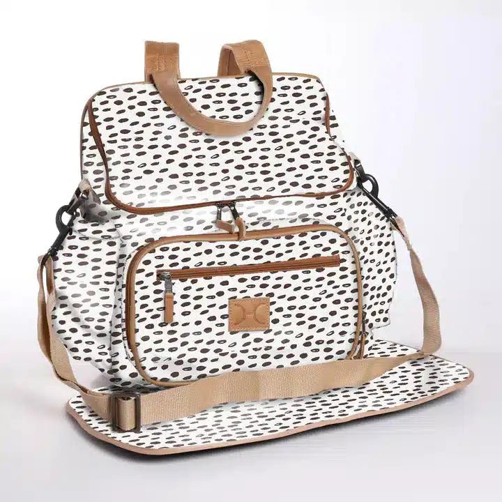 Thandana Laminated Fabric Nappy Backpack | Multiple Colour Options - KaryKase
