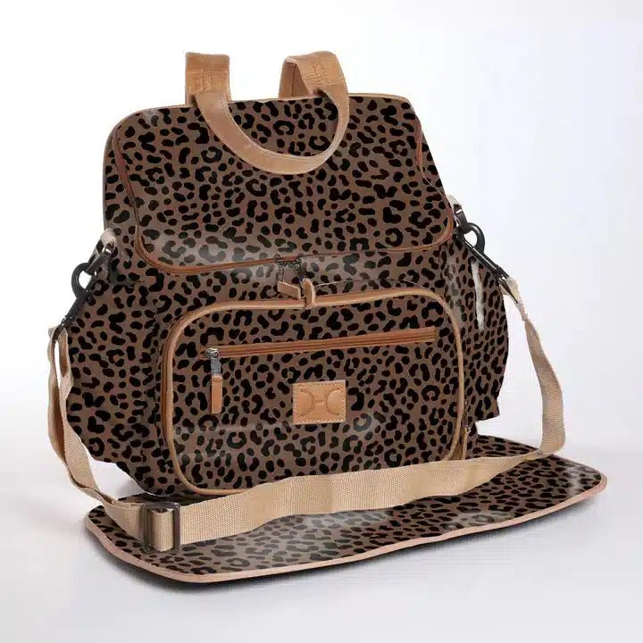 Thandana Laminated Fabric Nappy Backpack | Multiple Colour Options - KaryKase
