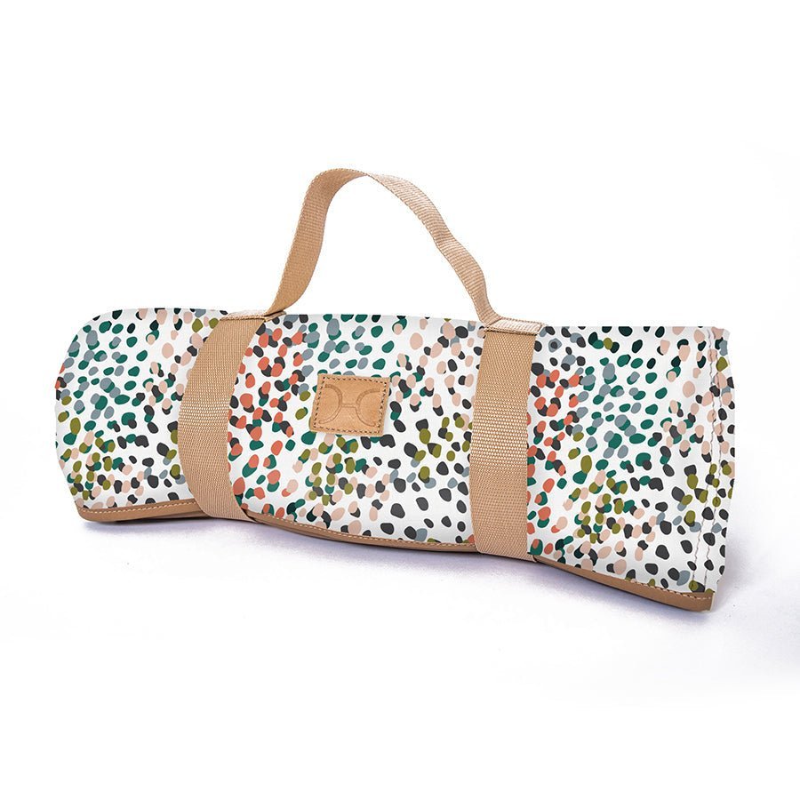 Thandana Laminated Fabric Picnic Blanket - KaryKase