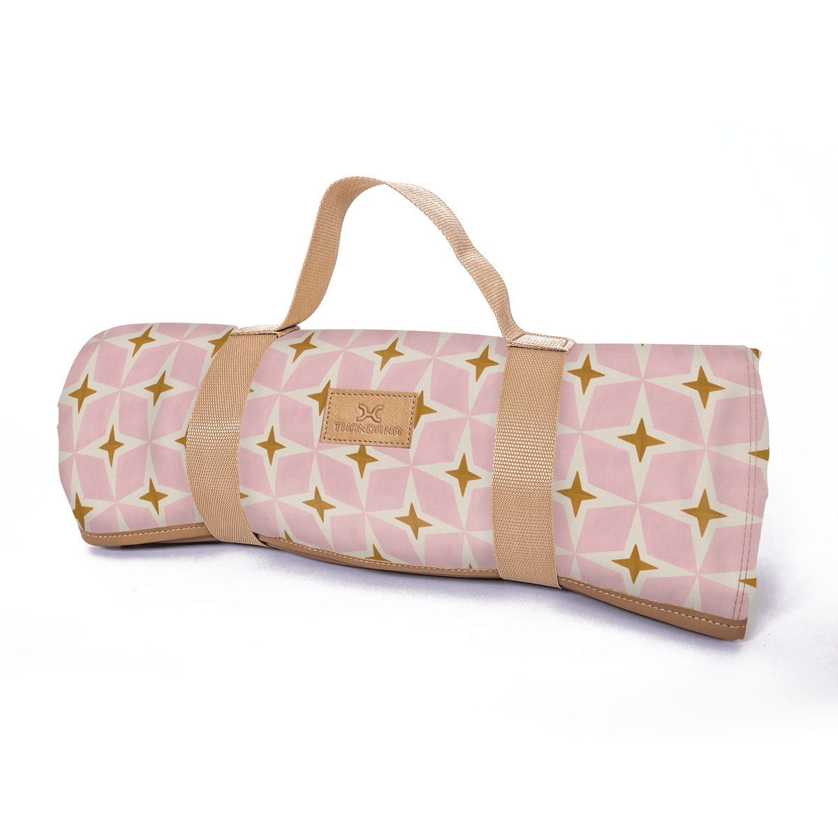 Thandana Laminated Fabric Picnic Blanket - KaryKase