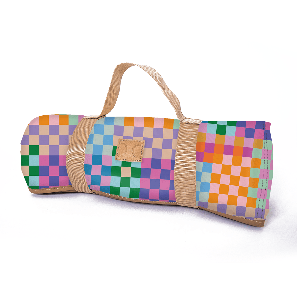 Thandana Laminated Fabric Picnic Blanket - KaryKase