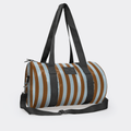 Thandana Laminated Fabric Sports & Gym Bag - Black Trim - KaryKase