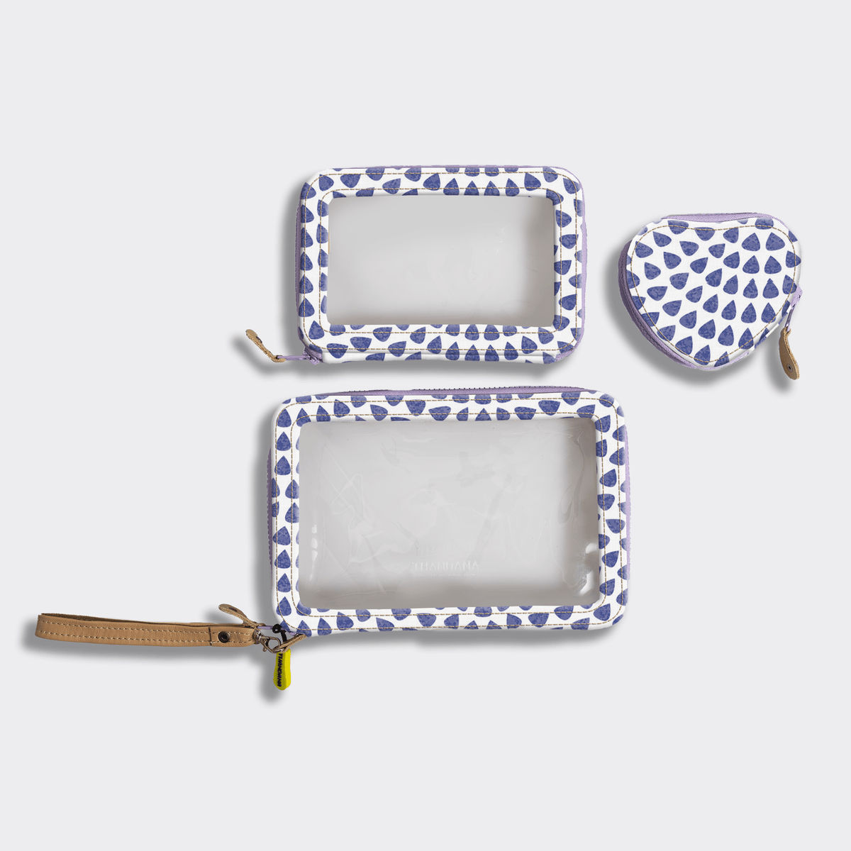Thandana Laminated Fabric Stacker Case Set - KaryKase