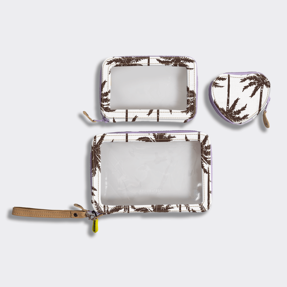 Thandana Laminated Fabric Stacker Case Set - KaryKase