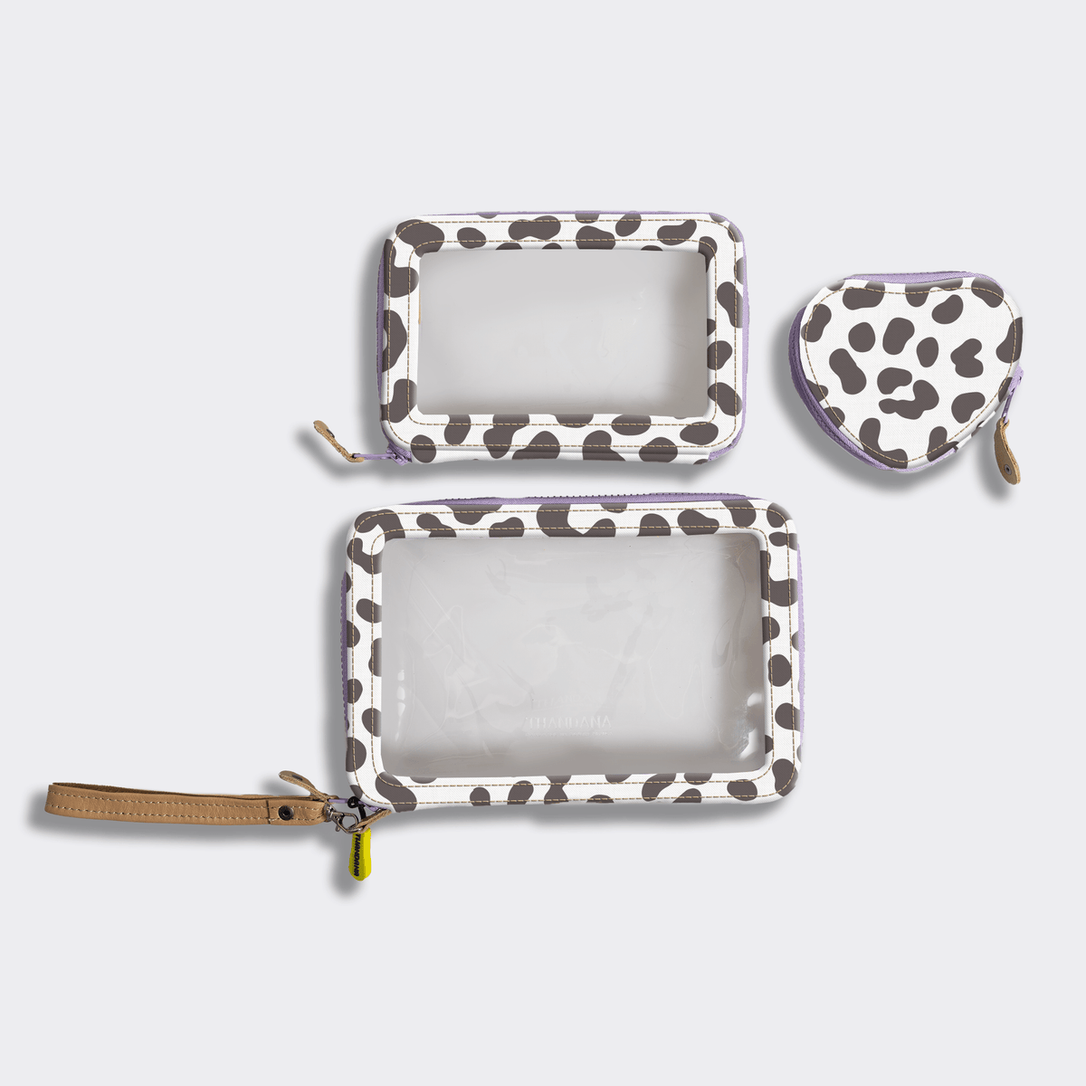 Thandana Laminated Fabric Stacker Case Set - KaryKase