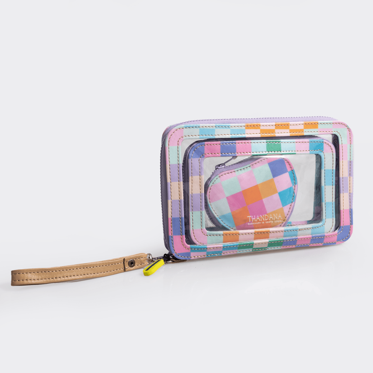 Thandana Laminated Fabric Stacker Case Set - KaryKase