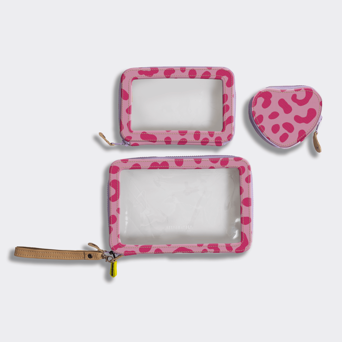 Thandana Laminated Fabric Stacker Case Set - KaryKase
