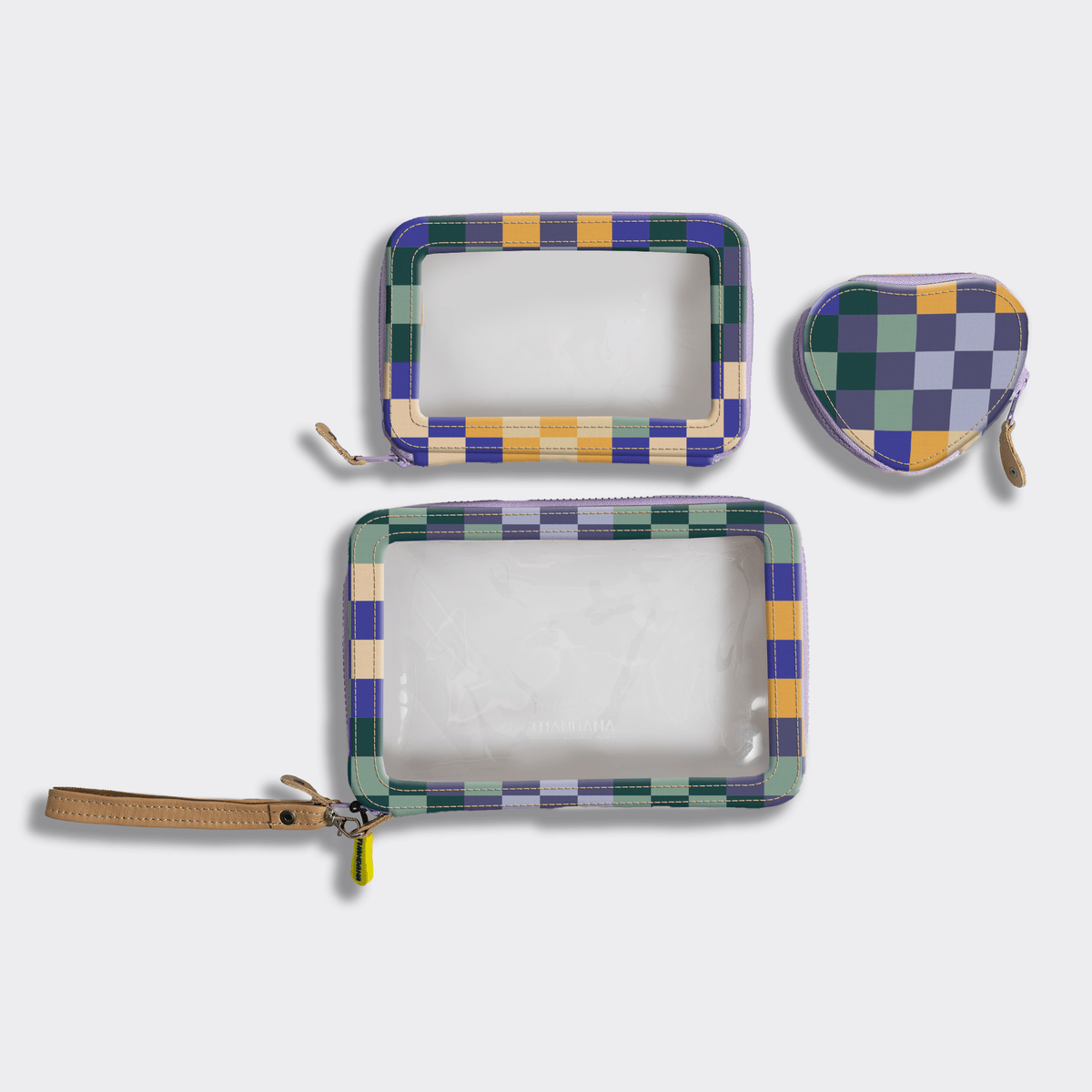 Thandana Laminated Fabric Stacker Case Set - KaryKase