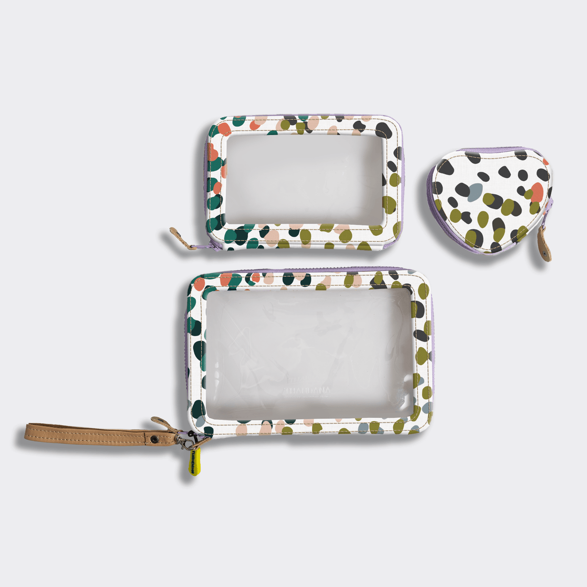 Thandana Laminated Fabric Stacker Case Set - KaryKase