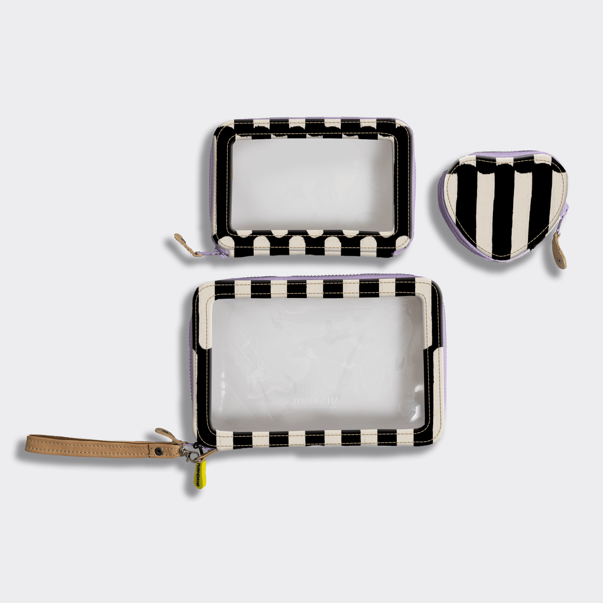 Thandana Laminated Fabric Stacker Case Set - KaryKase