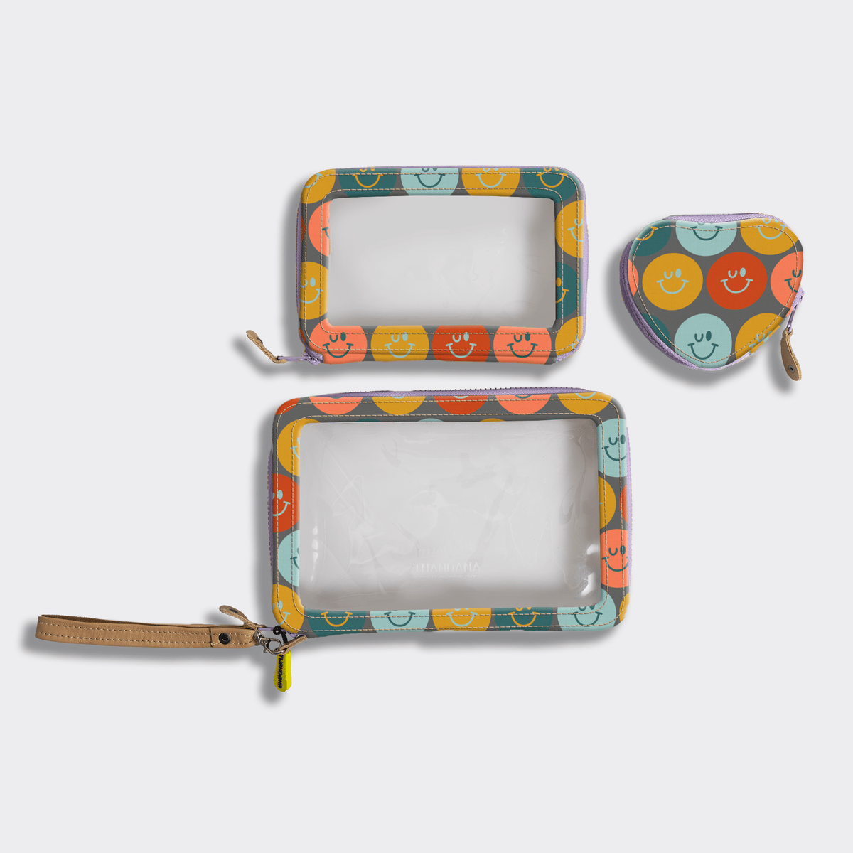 Thandana Laminated Fabric Stacker Case Set - KaryKase