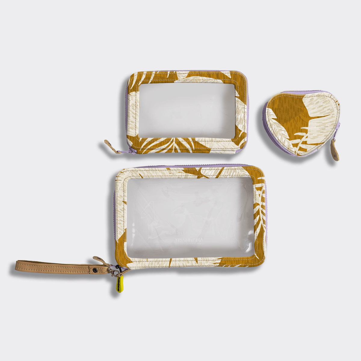 Thandana Laminated Fabric Stacker Case Set - KaryKase