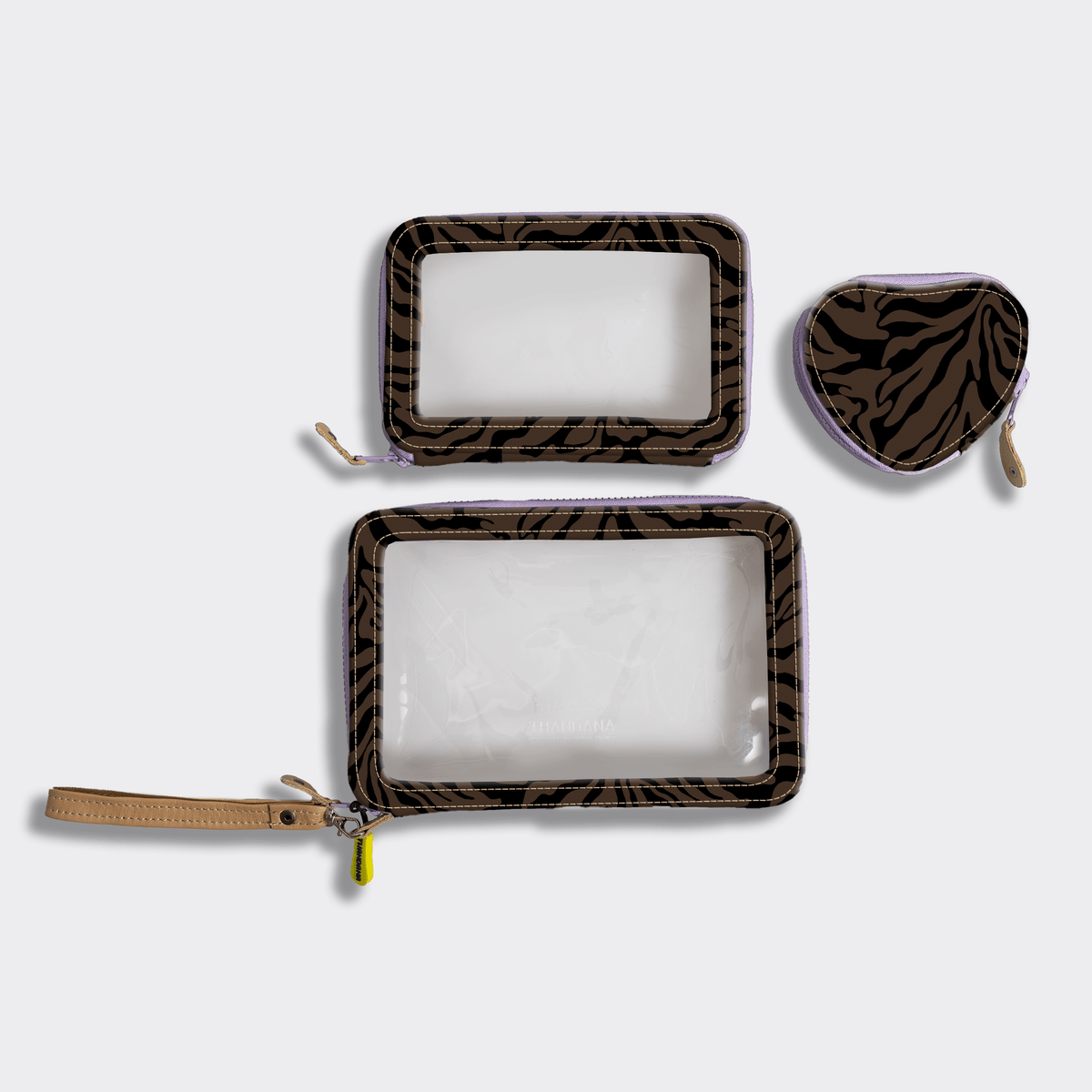 Thandana Laminated Fabric Stacker Case Set - KaryKase