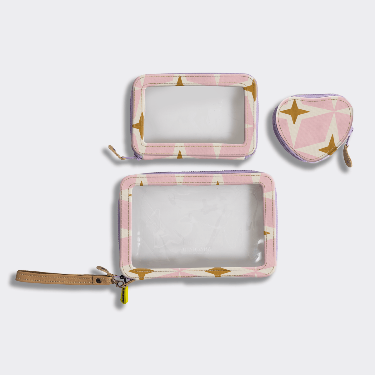Thandana Laminated Fabric Stacker Case Set - KaryKase