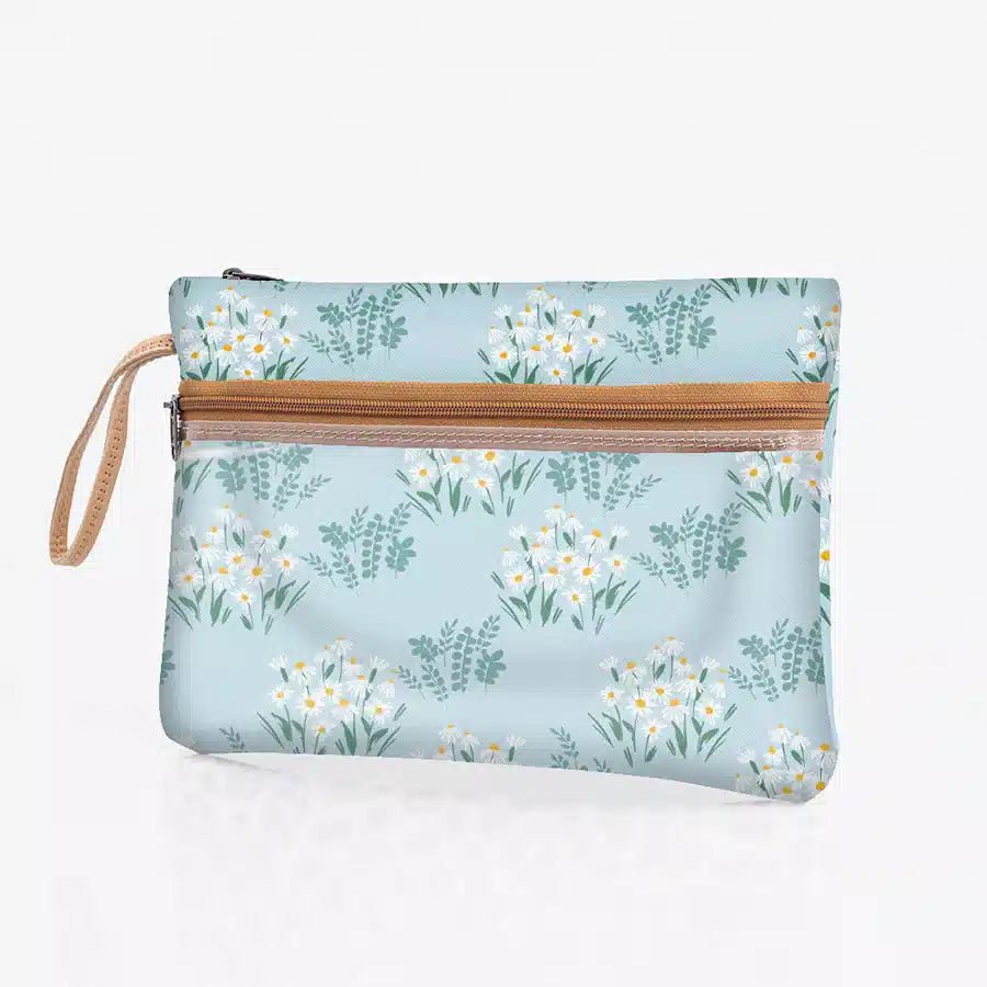 Thandana Laminated Fabric Sticky Fingers Clear Pouch - KaryKase