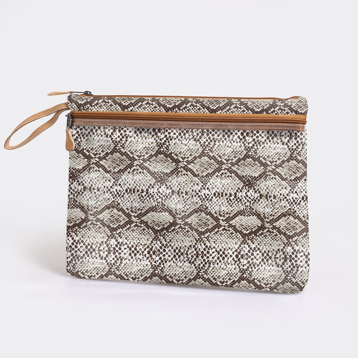 Thandana Laminated Fabric Sticky Fingers iPad Pouch - KaryKase