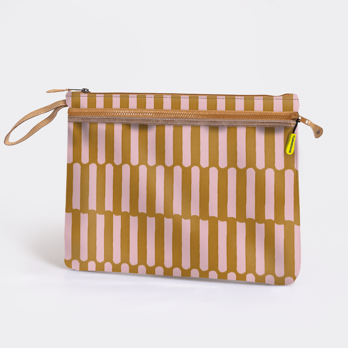 Thandana Laminated Fabric Sticky Fingers iPad Pouch - KaryKase