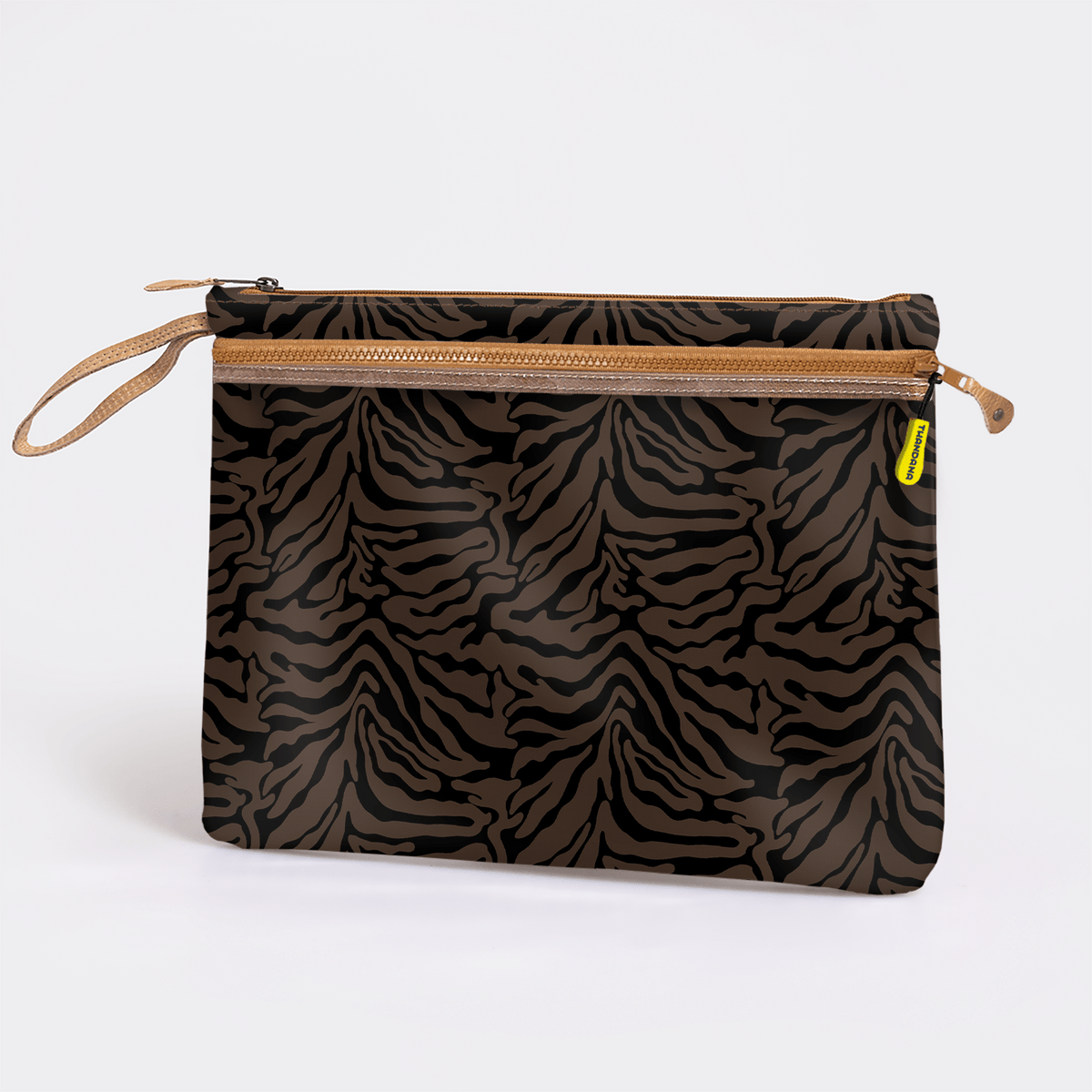 Thandana Laminated Fabric Sticky Fingers iPad Pouch - KaryKase