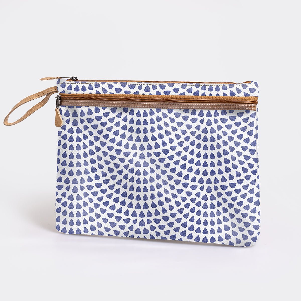 Thandana Laminated Fabric Sticky Fingers iPad Pouch - KaryKase