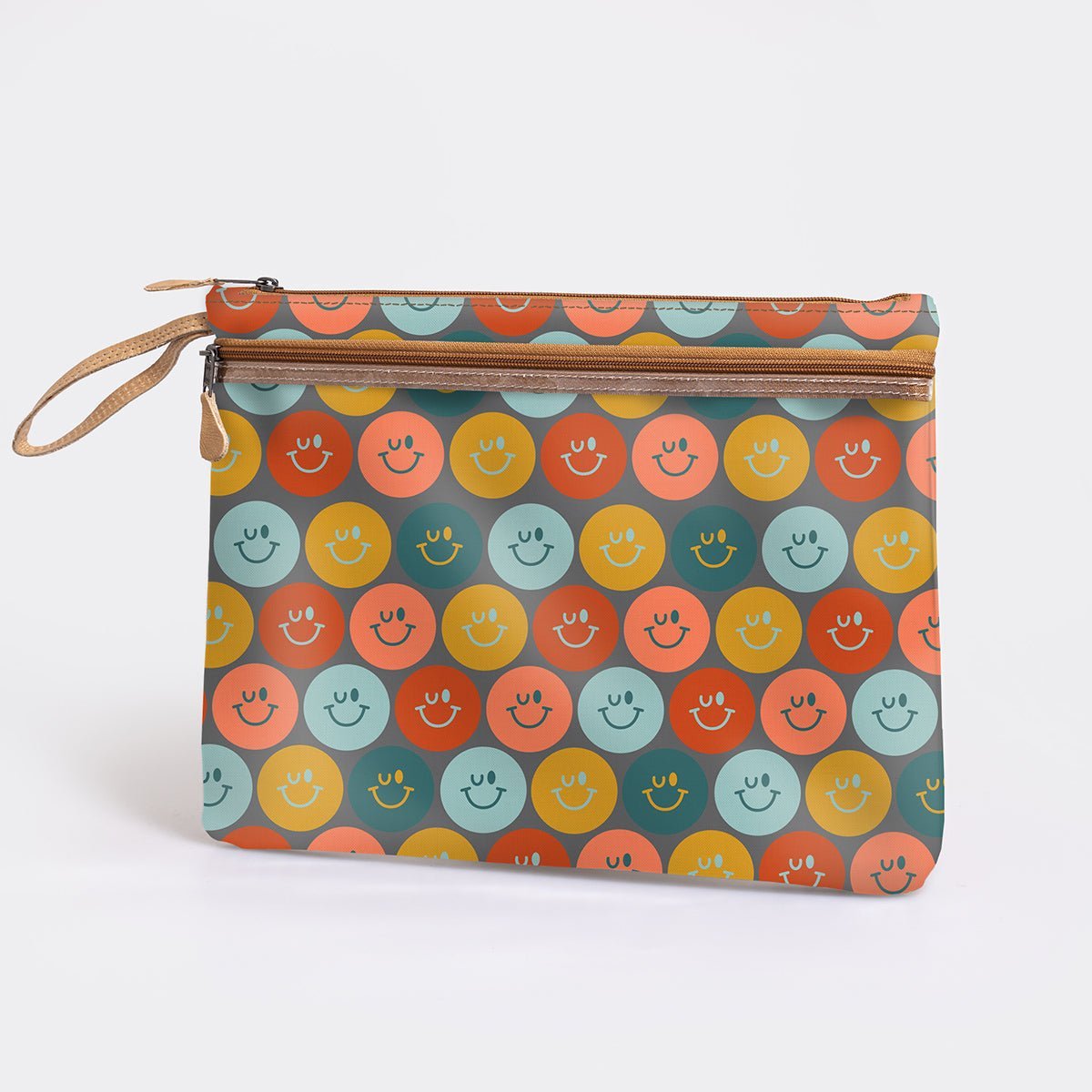 Thandana Laminated Fabric Sticky Fingers iPad Pouch - KaryKase