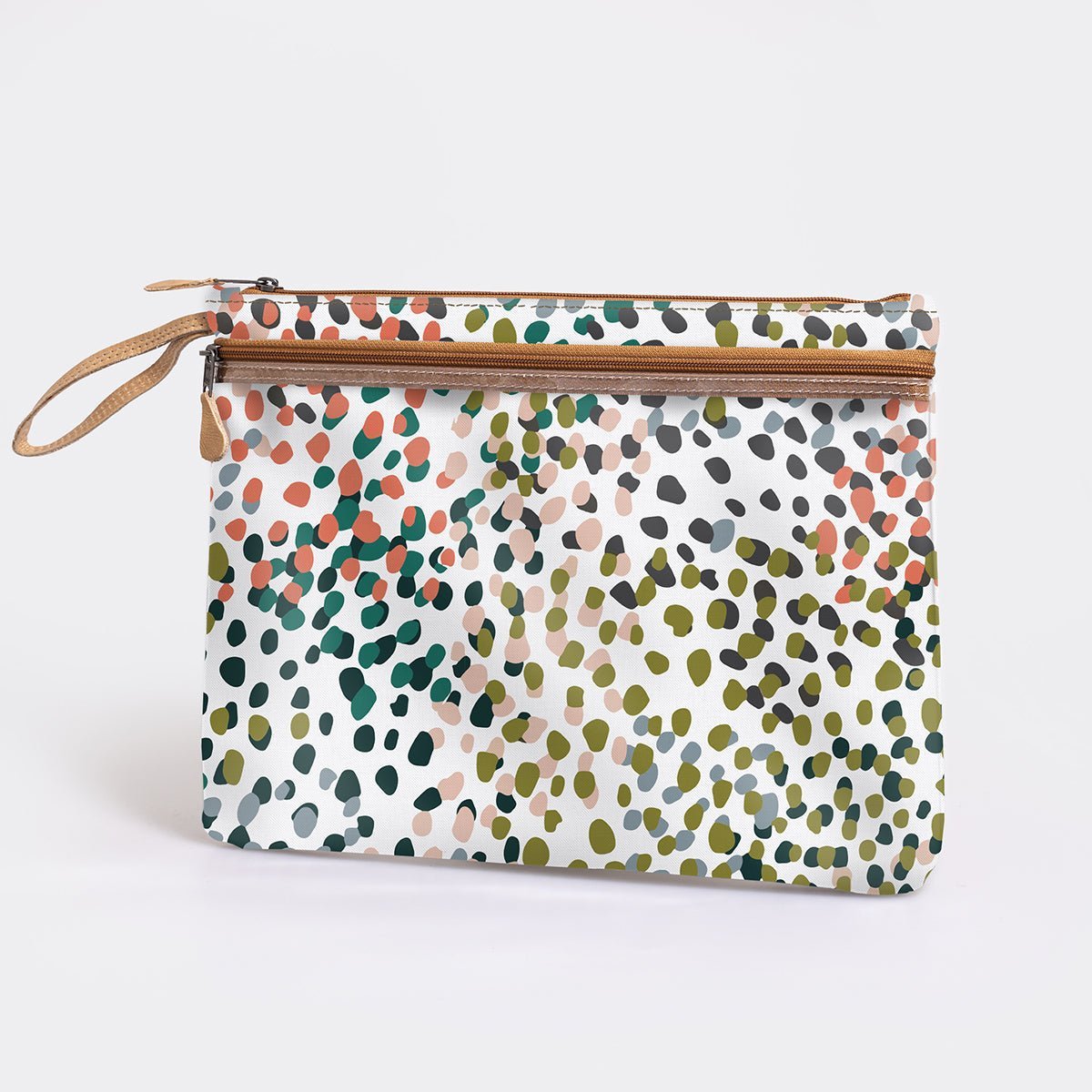 Thandana Laminated Fabric Sticky Fingers iPad Pouch - KaryKase