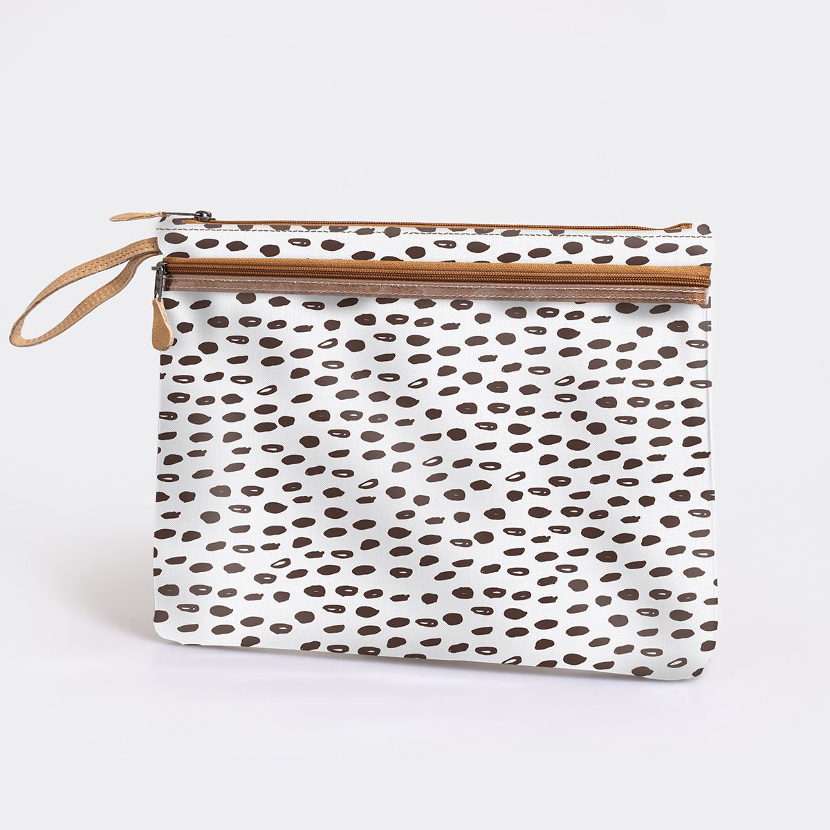 Thandana Laminated Fabric Sticky Fingers iPad Pouch - KaryKase