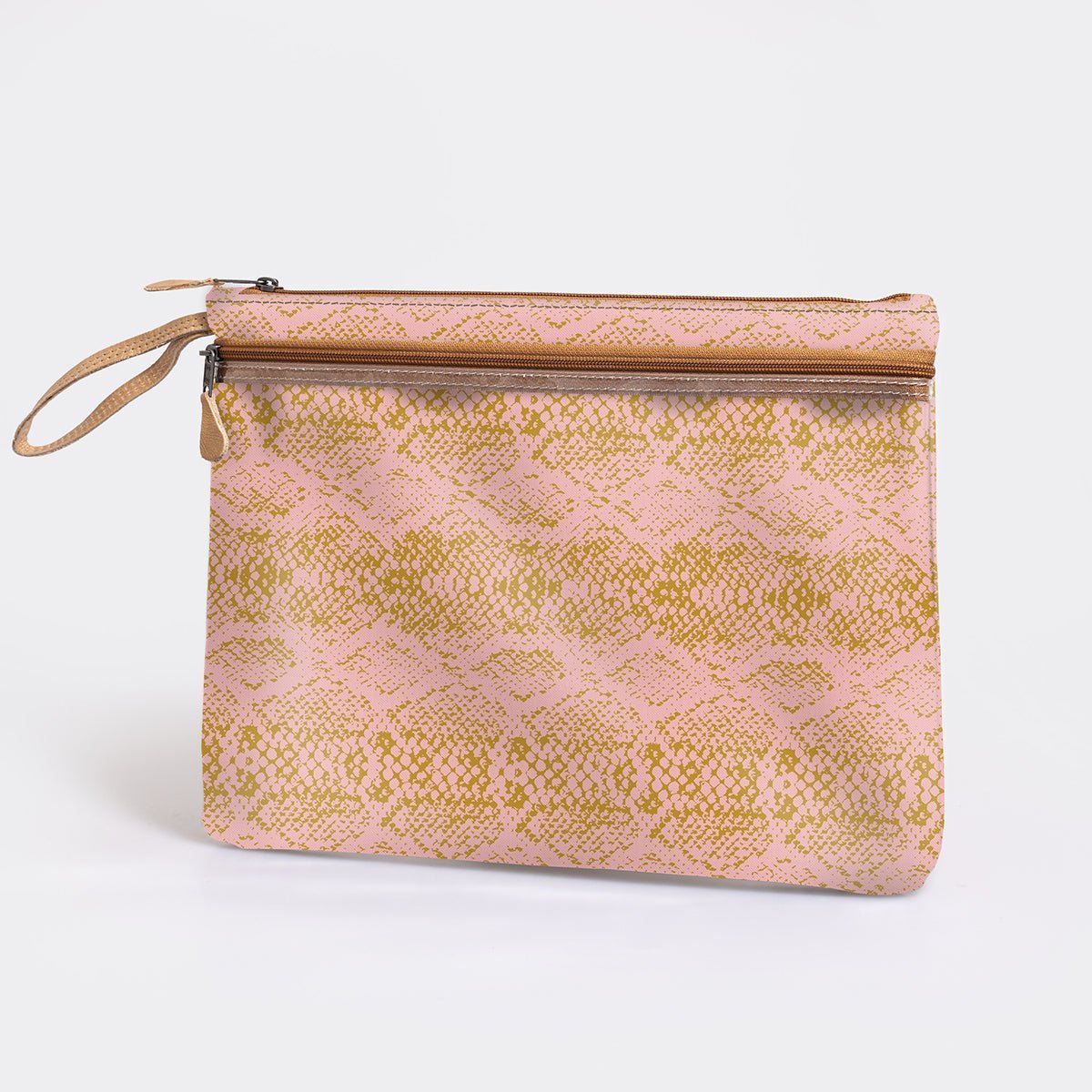 Thandana Laminated Fabric Sticky Fingers iPad Pouch - KaryKase