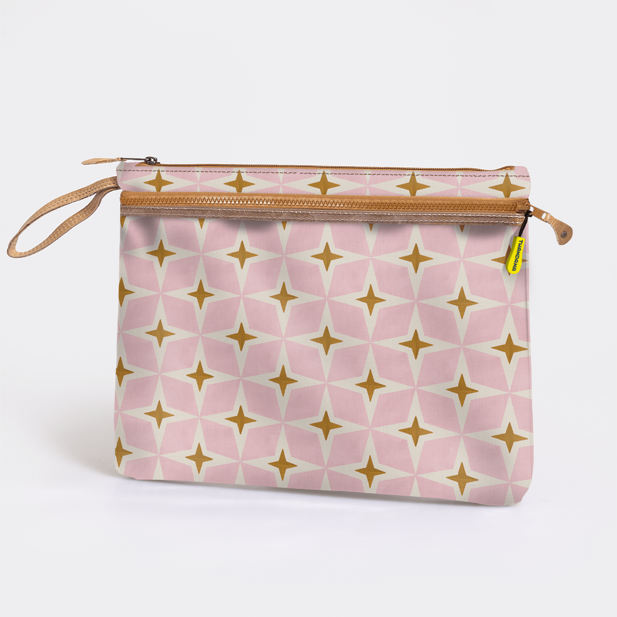 Thandana Laminated Fabric Sticky Fingers iPad Pouch - KaryKase