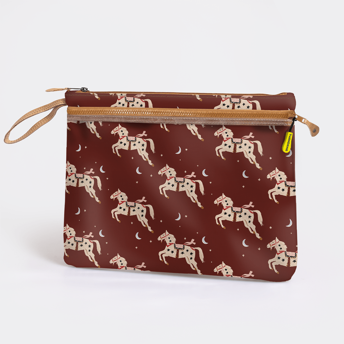 Thandana Laminated Fabric Sticky Fingers iPad Pouch - KaryKase