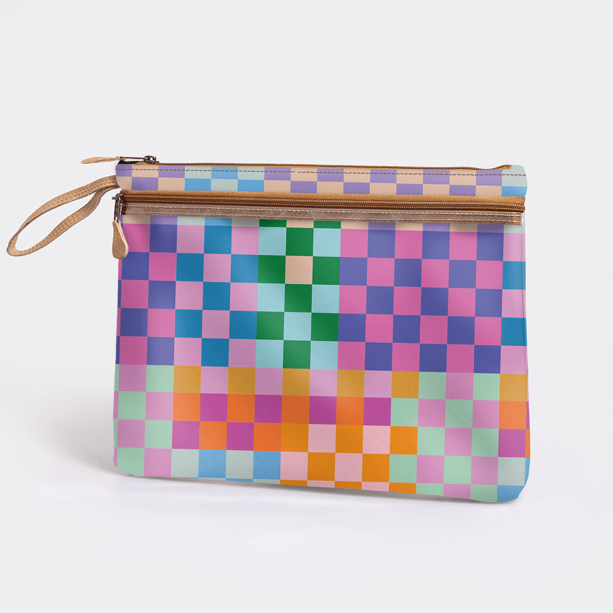 Thandana Laminated Fabric Sticky Fingers iPad Pouch - KaryKase