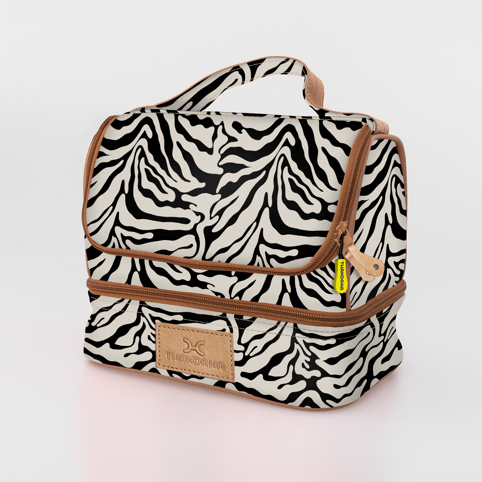 Thandana Laminated Fabric Thermal Cooler / Lunch Bag - KaryKase